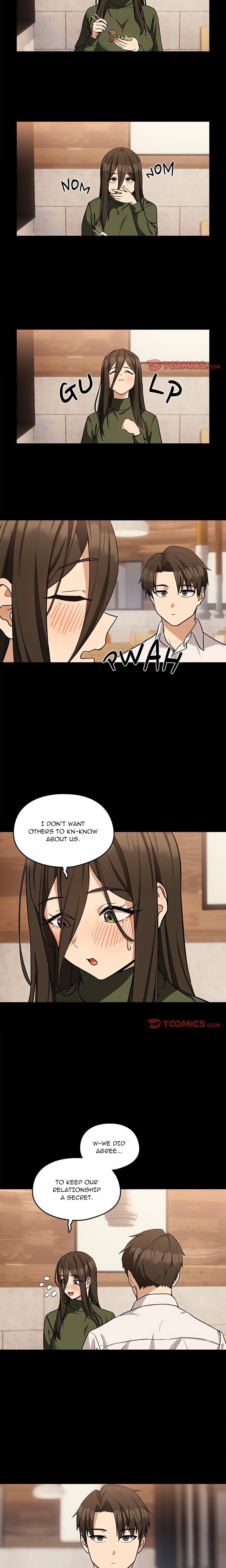 Dating After Work (Uncensored) - Chapter 27 Page 9