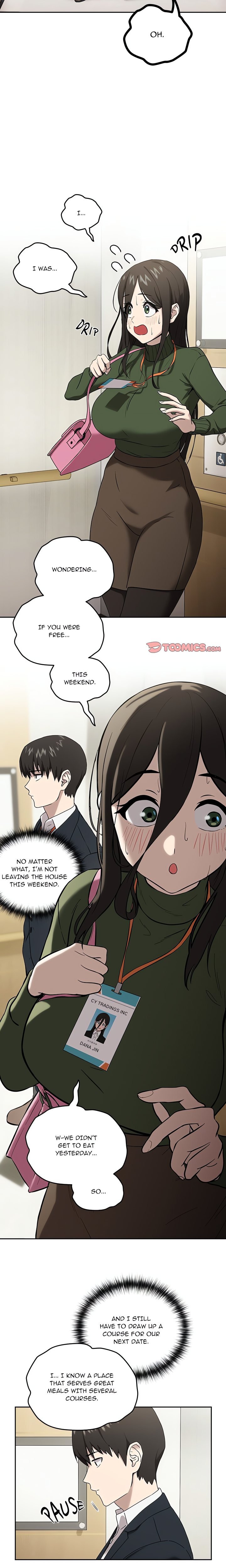 Dating After Work (Uncensored) - Chapter 3 Page 21