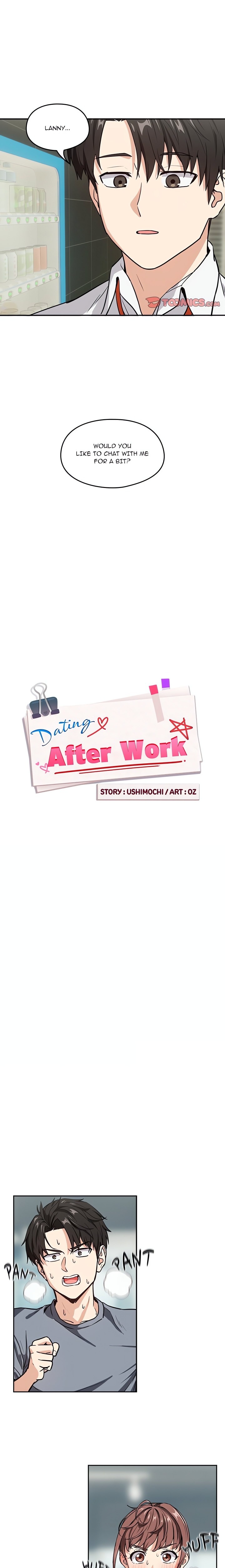 Dating After Work (Uncensored) - Chapter 40 Page 1