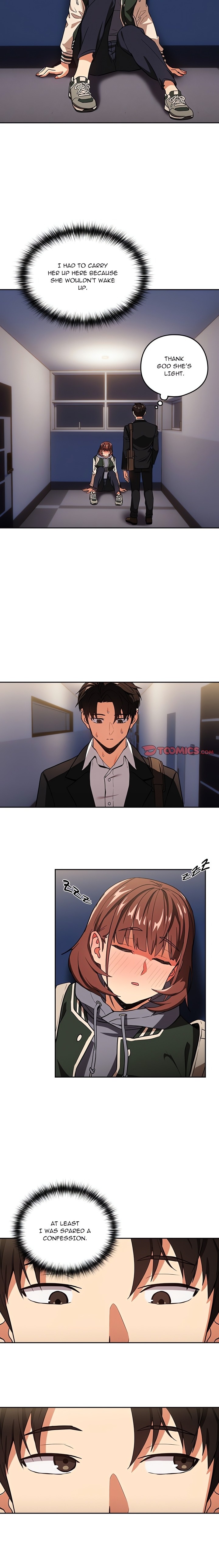Dating After Work (Uncensored) - Chapter 41 Page 10