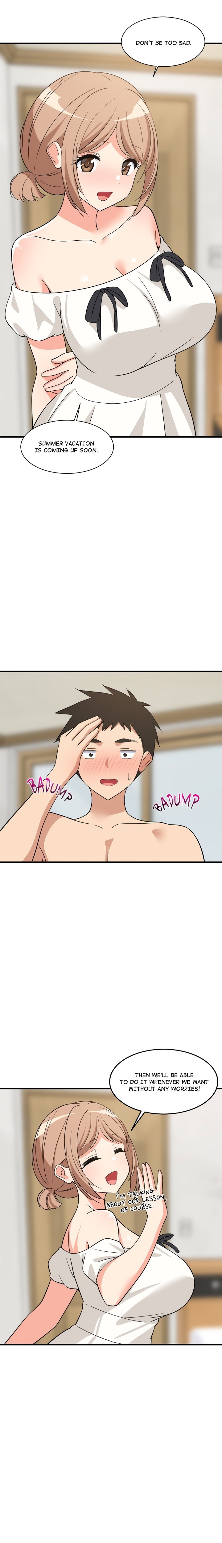 College Grades Skyrocketing (Uncensored) - Chapter 36 Page 21