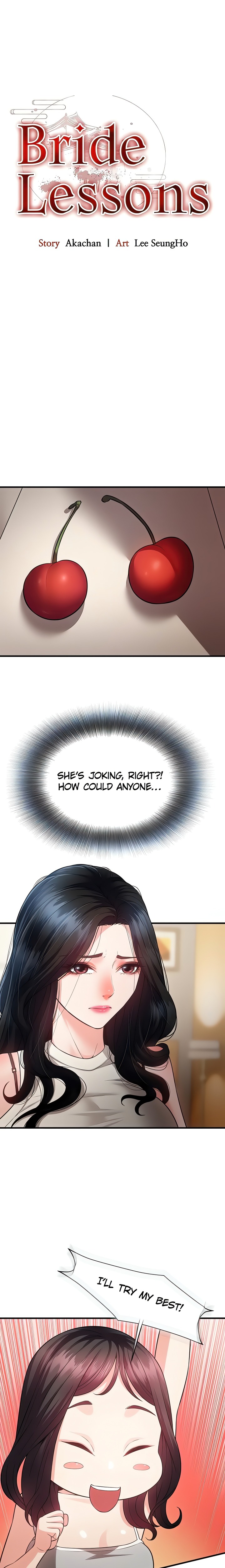 Bride Lessons - Chapter 14 Page 2