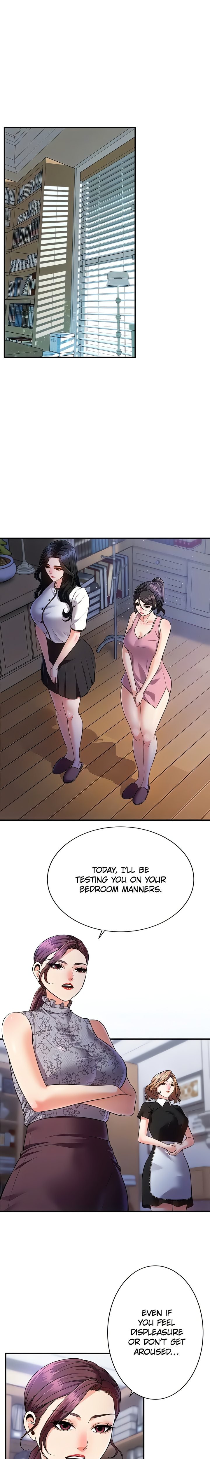 Bride Lessons - Chapter 5 Page 8