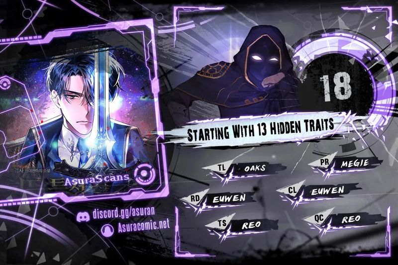 Starting With 13 Hidden Traits - Chapter 18 Page 1