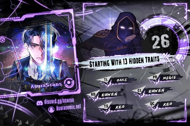Starting With 13 Hidden Traits - Chapter 26 Page 1