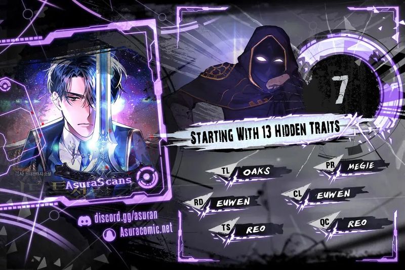 Starting With 13 Hidden Traits - Chapter 7 Page 1
