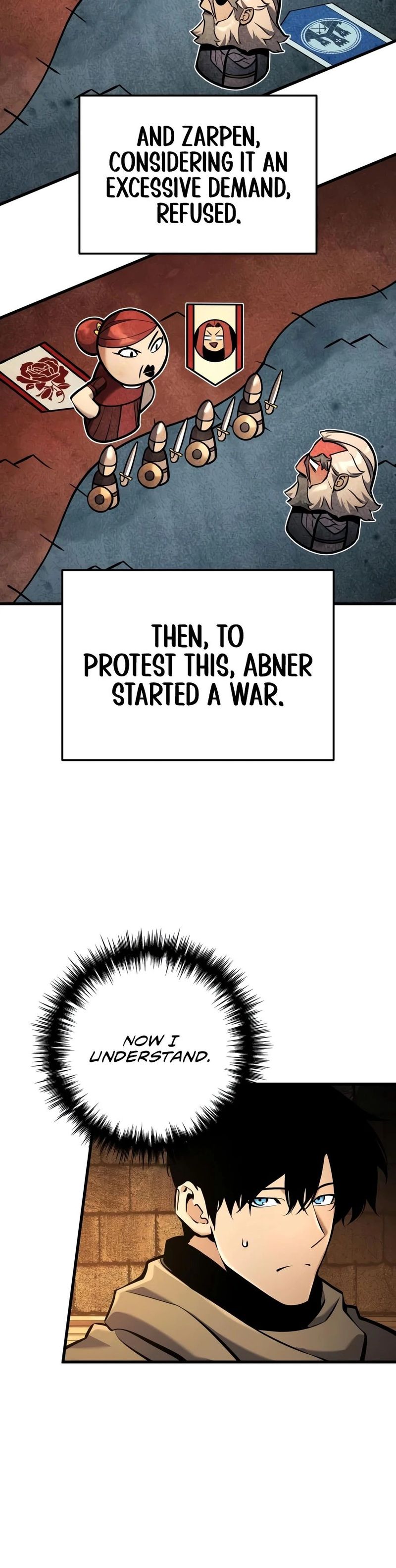The Wandering Knight’s Survival Manual - Chapter 42 Page 21