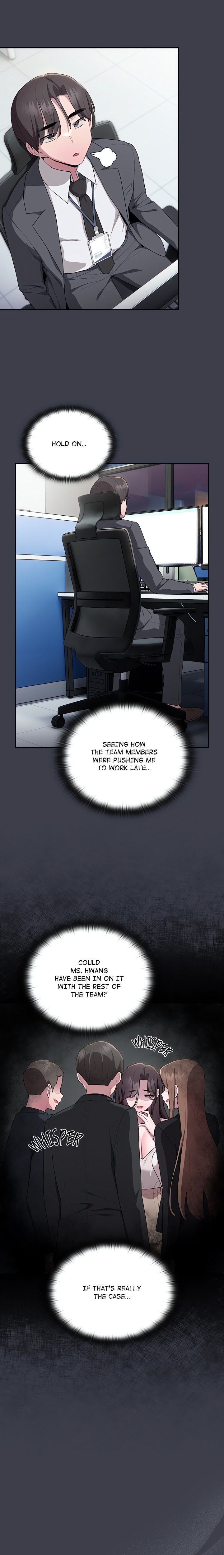 Troublesome Employee Warning (Uncensored) - Chapter 17 Page 4
