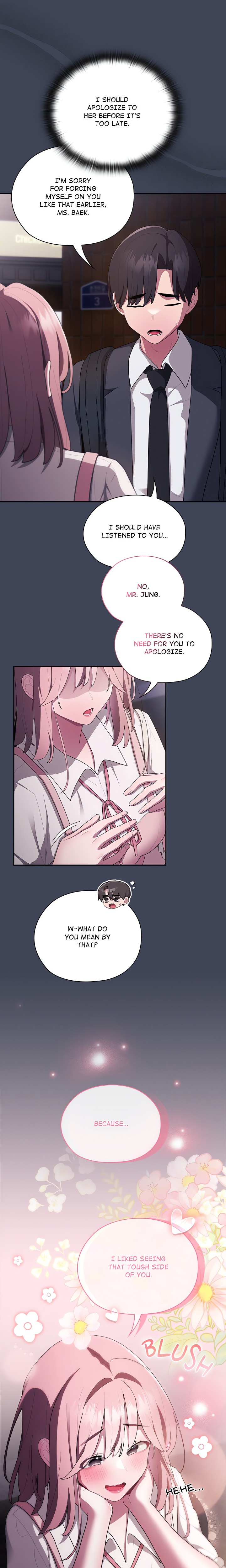 Troublesome Employee Warning (Uncensored) - Chapter 21 Page 14
