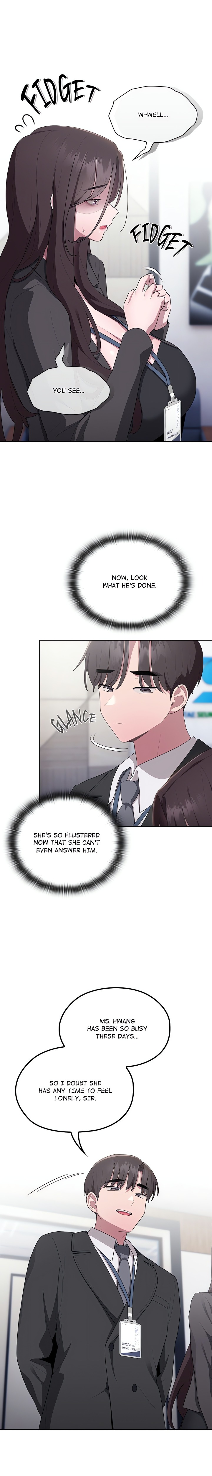 Troublesome Employee Warning (Uncensored) - Chapter 22 Page 10