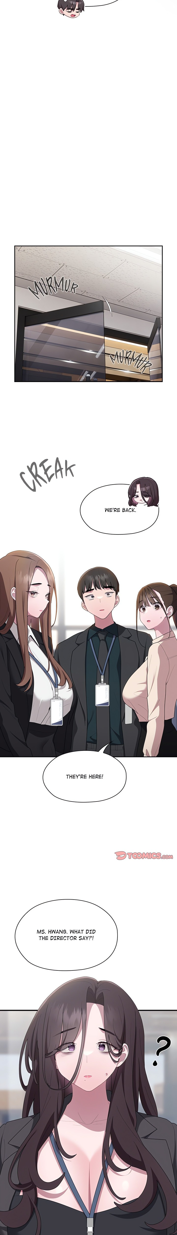 Troublesome Employee Warning (Uncensored) - Chapter 22 Page 14