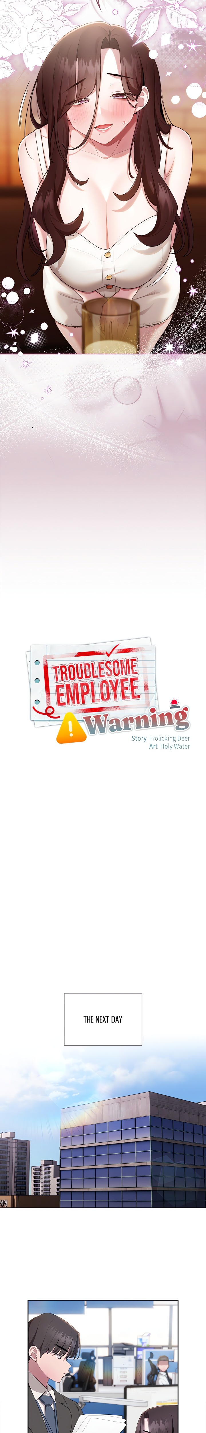 Troublesome Employee Warning (Uncensored) - Chapter 27 Page 14