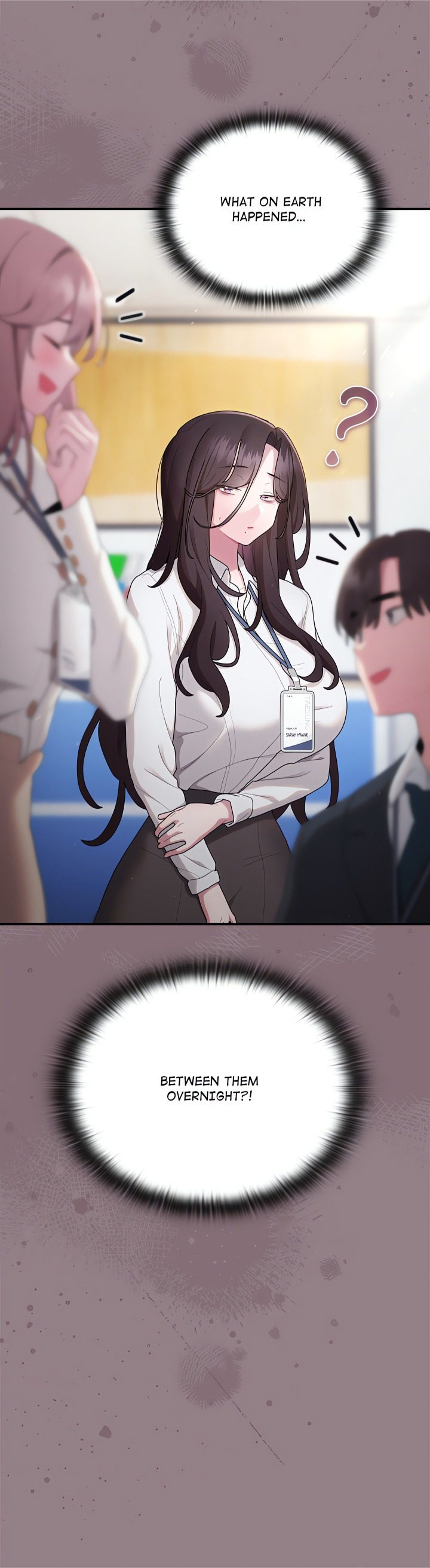 Troublesome Employee Warning (Uncensored) - Chapter 30 Page 21