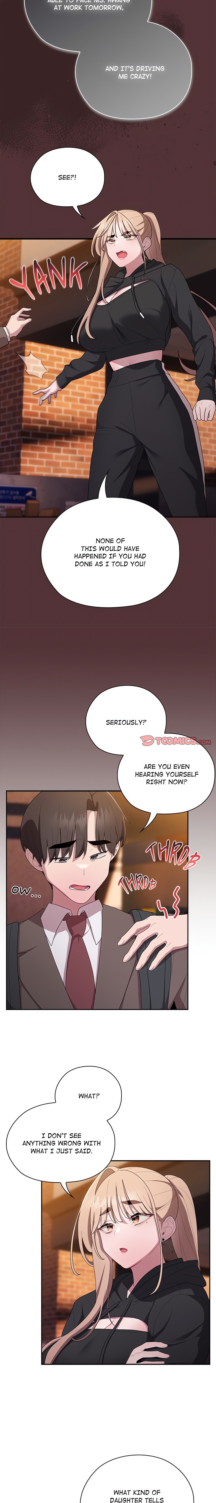 Troublesome Employee Warning (Uncensored) - Chapter 35 Page 10