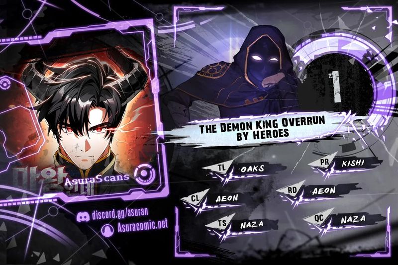 The Demon King Overrun by Heroes - Chapter 1 Page 1