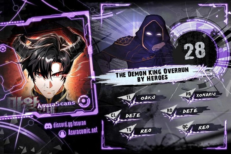 The Demon King Overrun by Heroes - Chapter 28 Page 1
