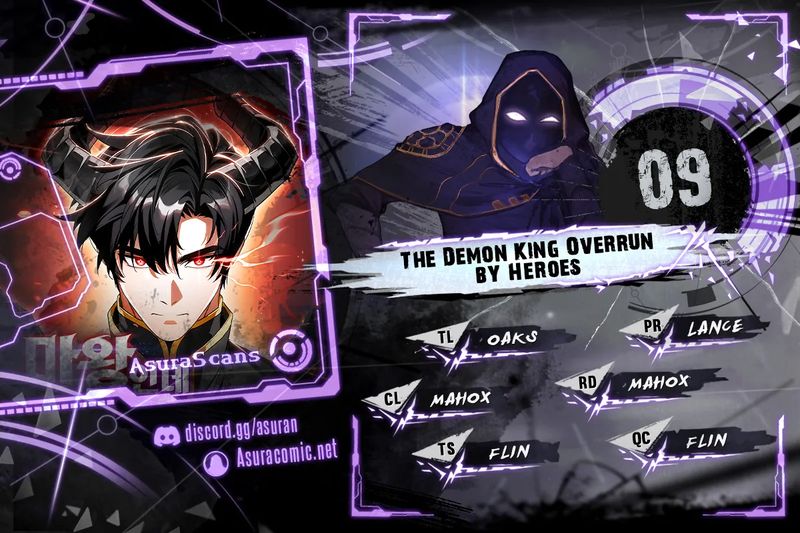 The Demon King Overrun by Heroes - Chapter 9 Page 1