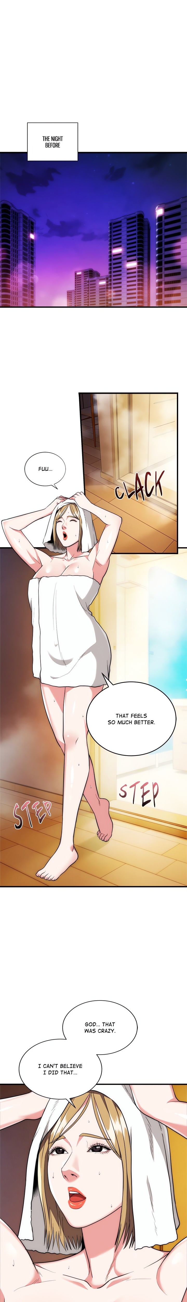 Kangsae the Strong (Uncensored) - Chapter 23 Page 1