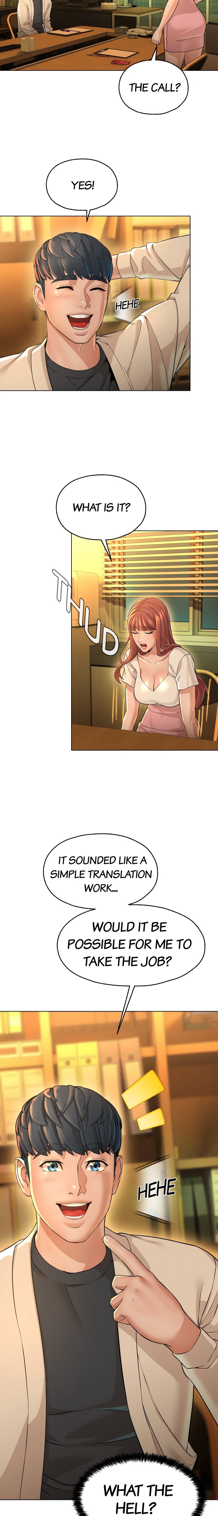 Their Forbidden Love - Chapter 7 Page 18