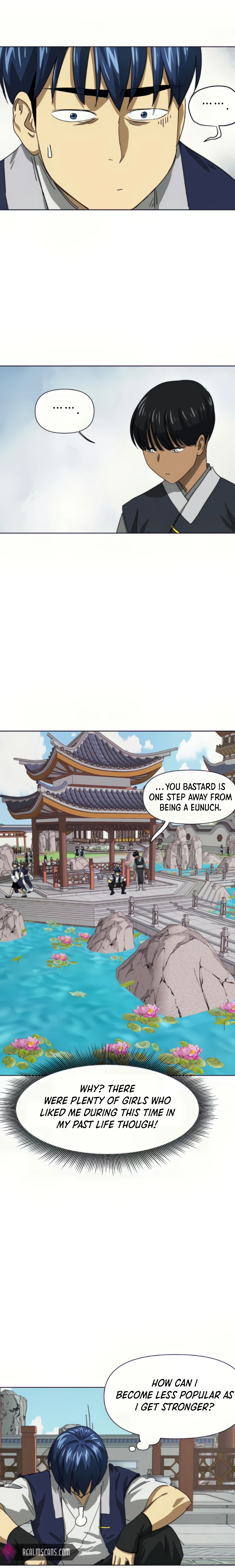 Infinite Level Up in Murim - Chapter 109 Page 35