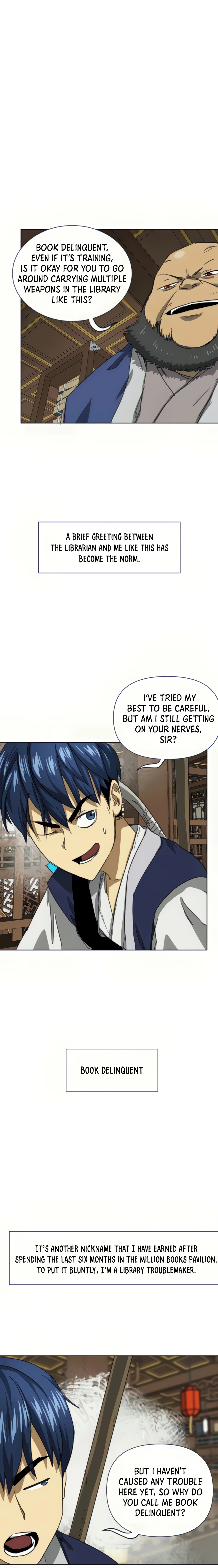 Infinite Level Up in Murim - Chapter 109 Page 9