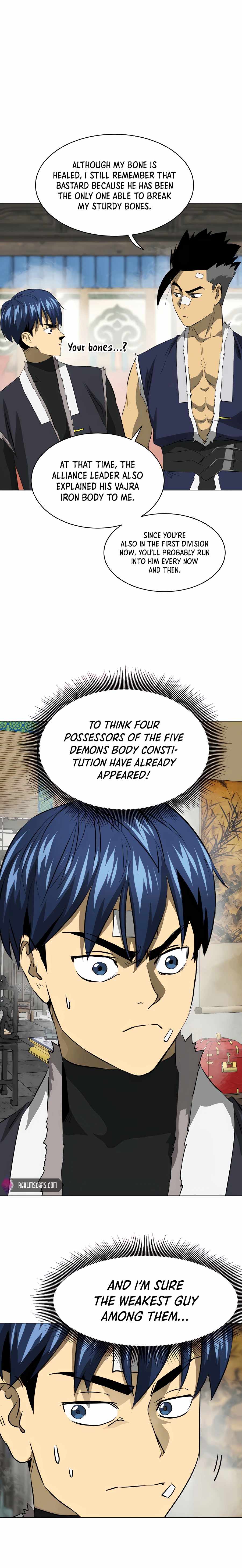 Infinite Level Up in Murim - Chapter 132 Page 15