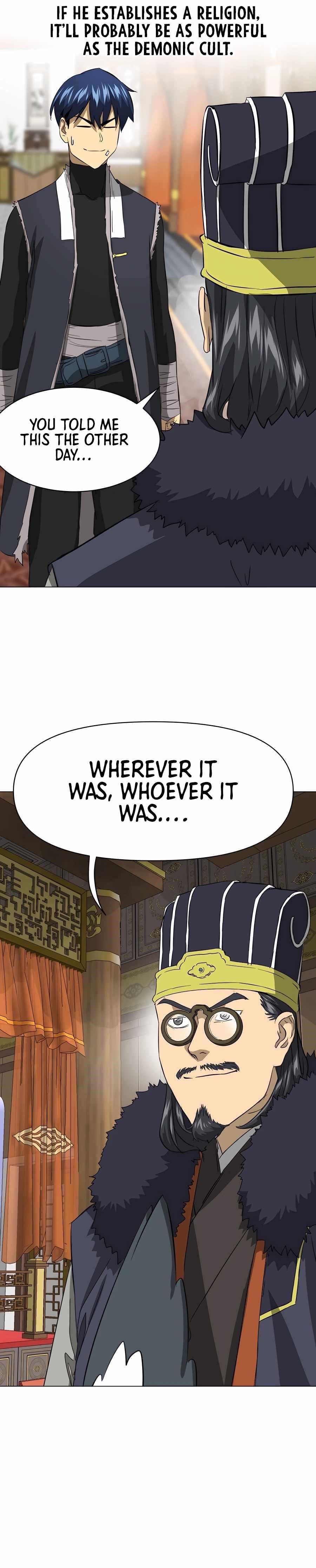 Infinite Level Up in Murim - Chapter 134 Page 33
