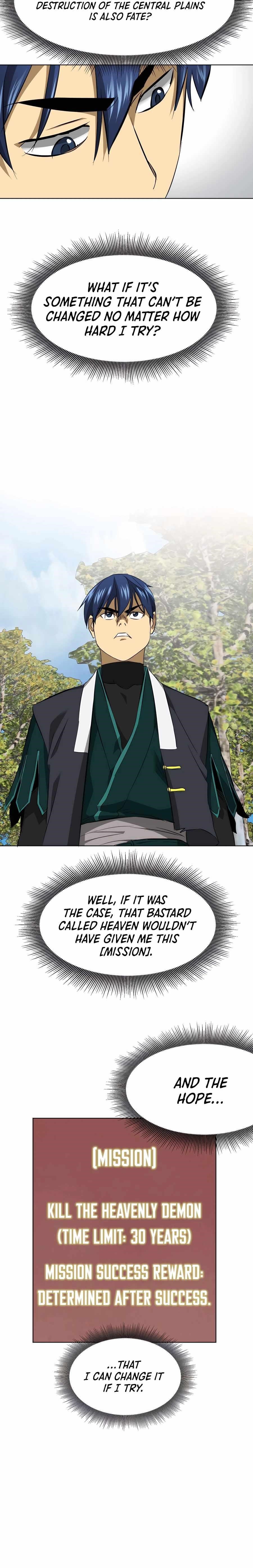 Infinite Level Up in Murim - Chapter 142 Page 22