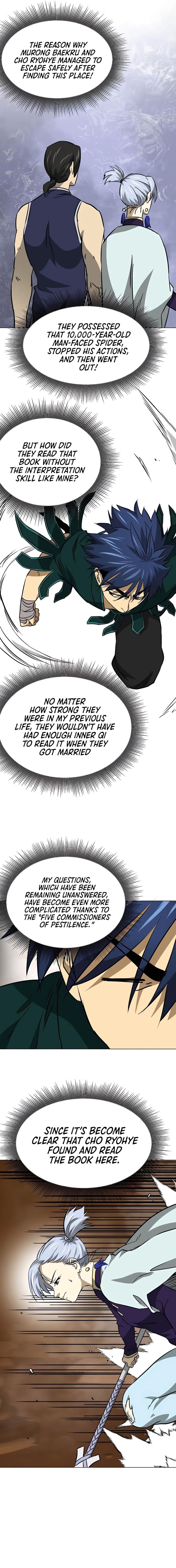 Infinite Level Up in Murim - Chapter 170 Page 22