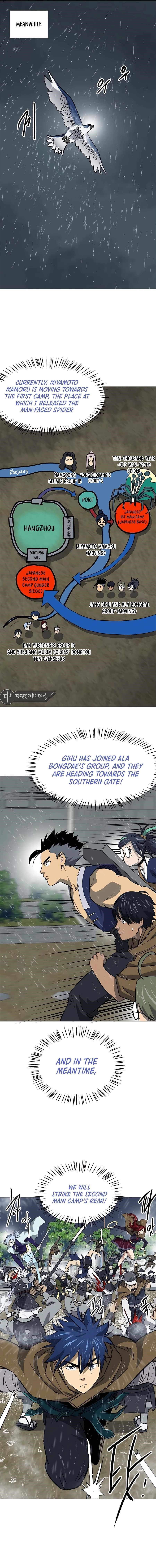 Infinite Level Up in Murim - Chapter 176 Page 8