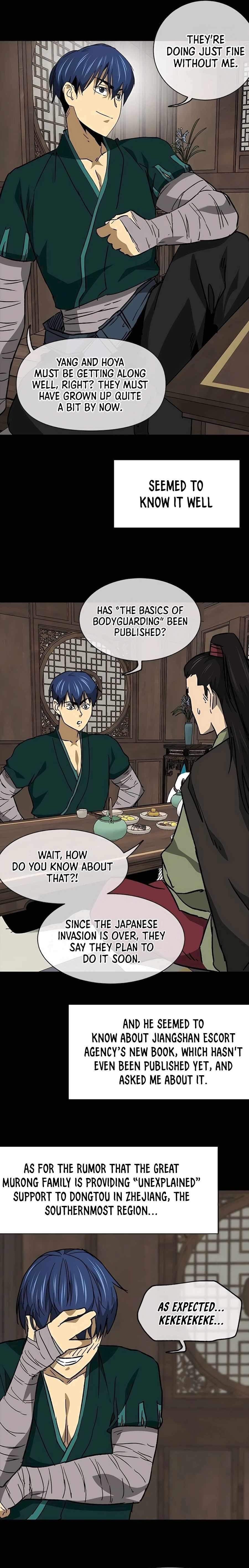Infinite Level Up in Murim - Chapter 197.1 Page 22