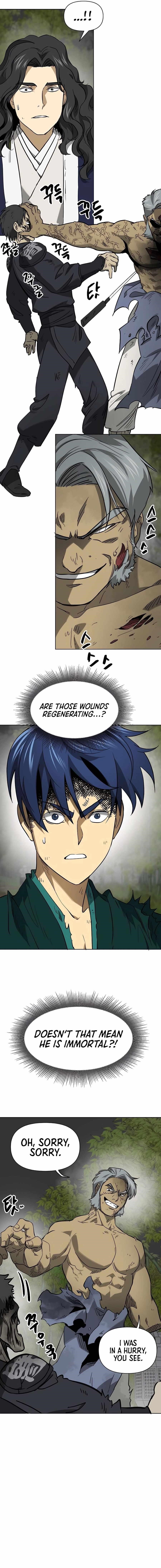 Infinite Level Up in Murim - Chapter 244 Page 7