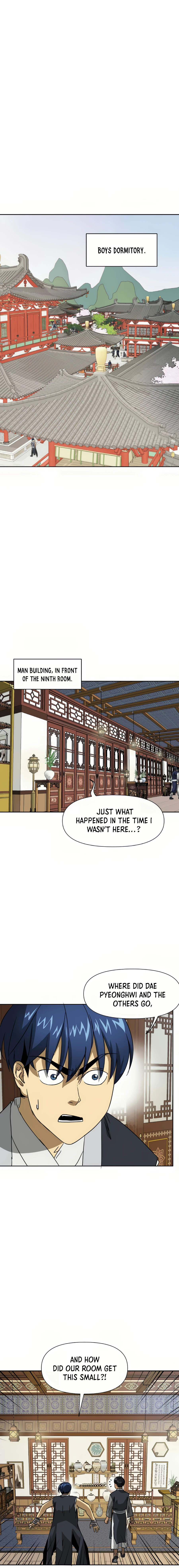 Infinite Level Up in Murim - Chapter 95 Page 8