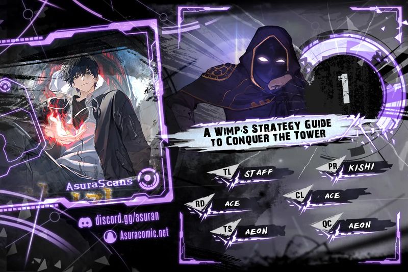 A Wimp’s Strategy Guide to Conquer the Tower - Chapter 1 Page 1