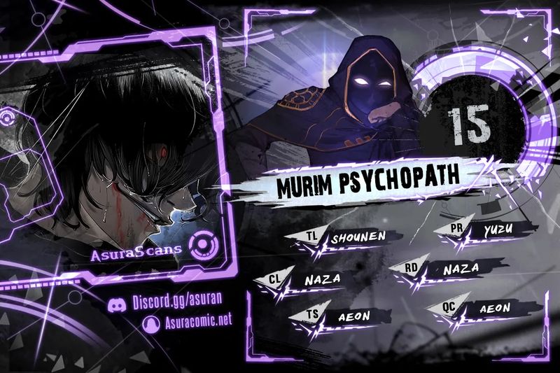 Murim Psychopath - Chapter 15 Page 1