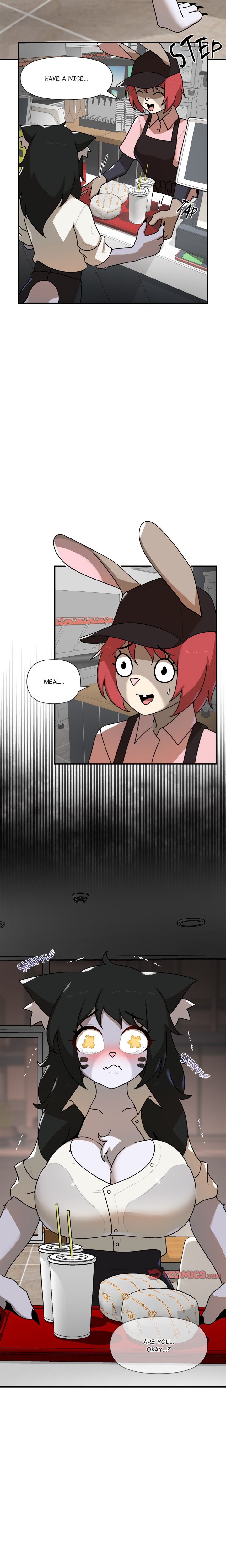 Paws on Campus - Chapter 22 Page 8