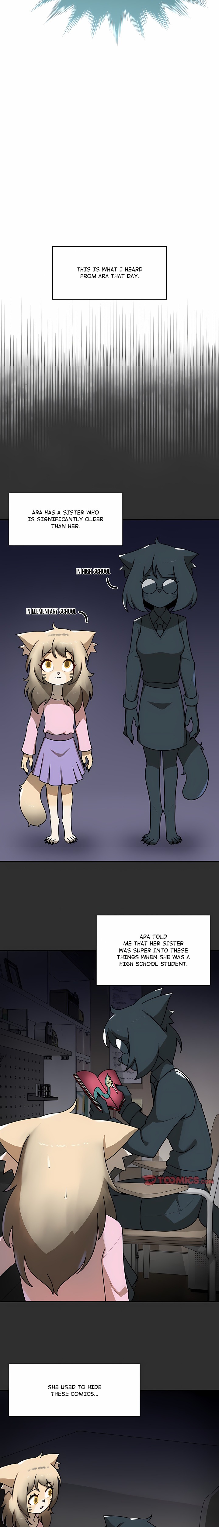 Paws on Campus - Chapter 26 Page 3