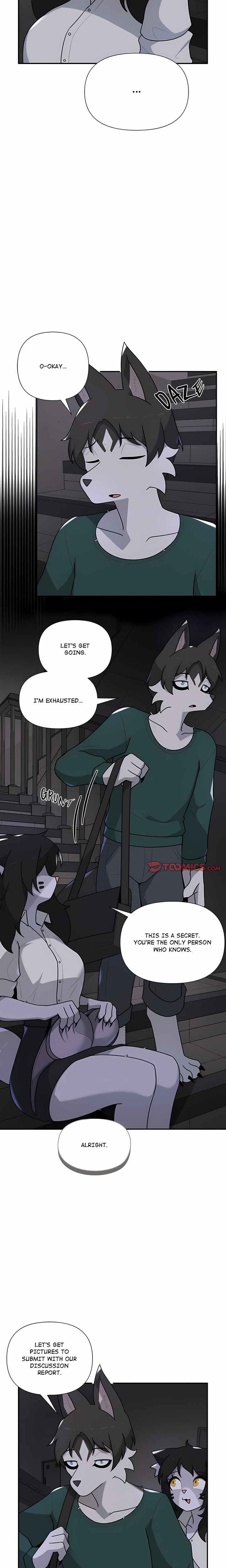 Paws on Campus - Chapter 26 Page 7