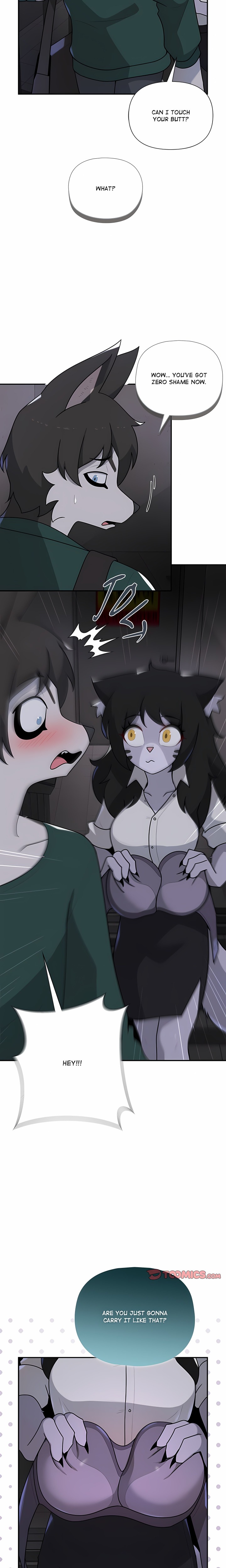 Paws on Campus - Chapter 26 Page 8
