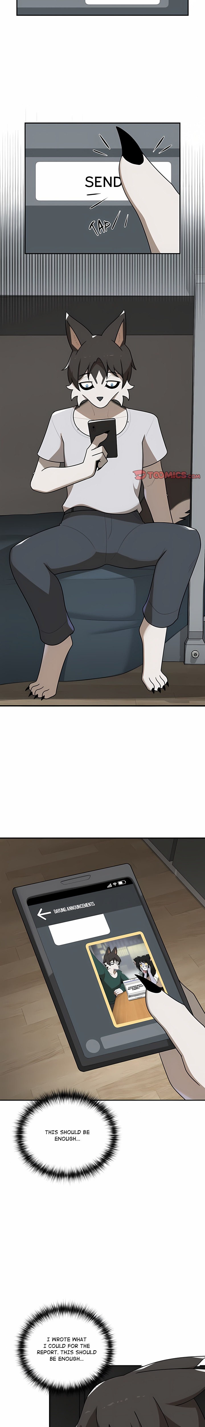 Paws on Campus - Chapter 26 Page 11