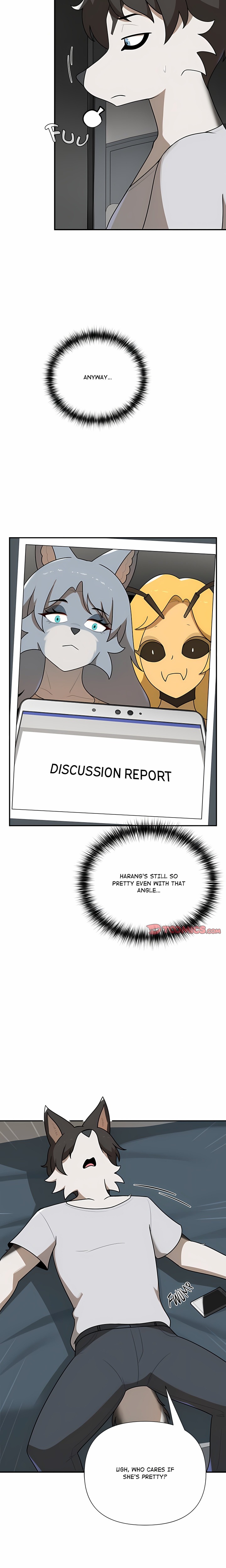 Paws on Campus - Chapter 26 Page 12