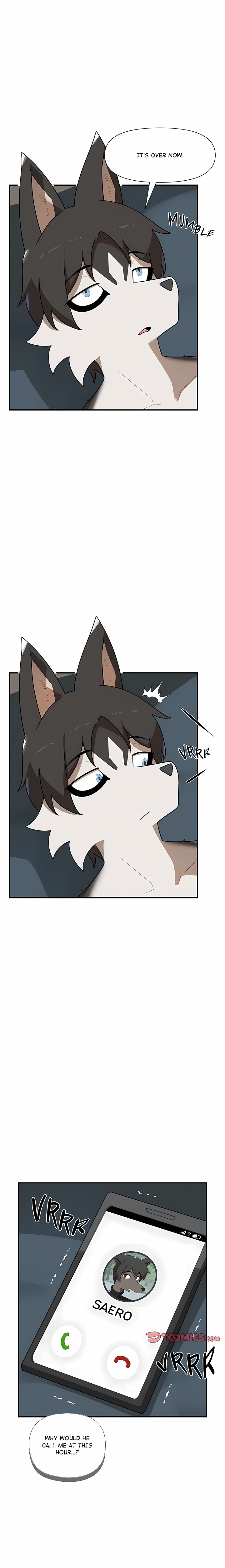 Paws on Campus - Chapter 26 Page 13