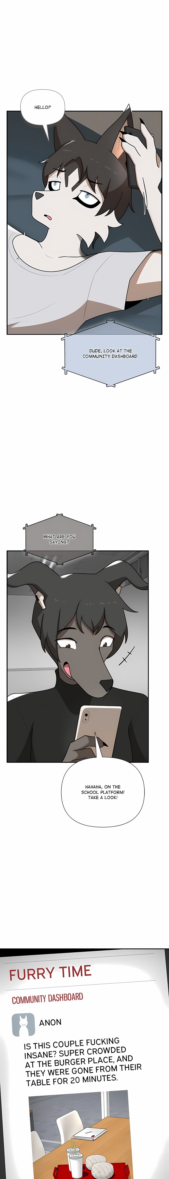 Paws on Campus - Chapter 26 Page 14