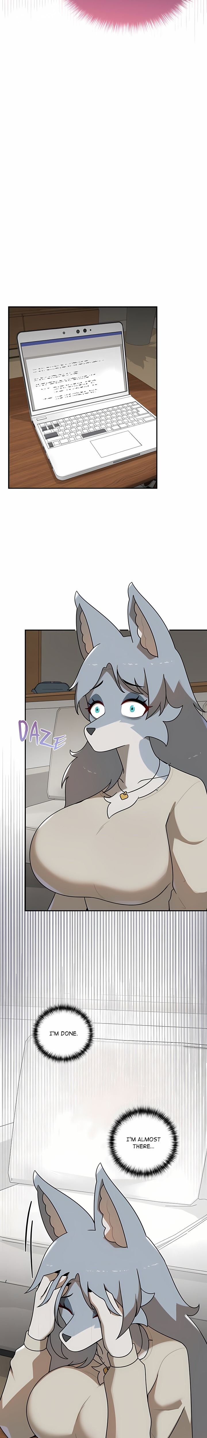 Paws on Campus - Chapter 26 Page 19