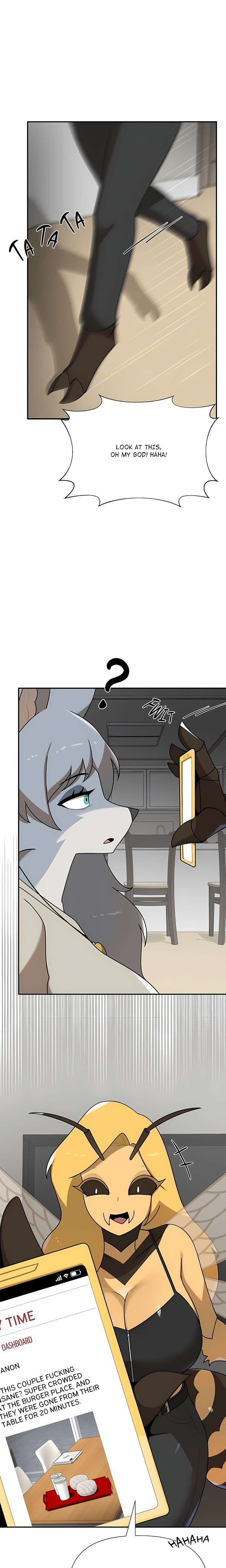 Paws on Campus - Chapter 26 Page 21