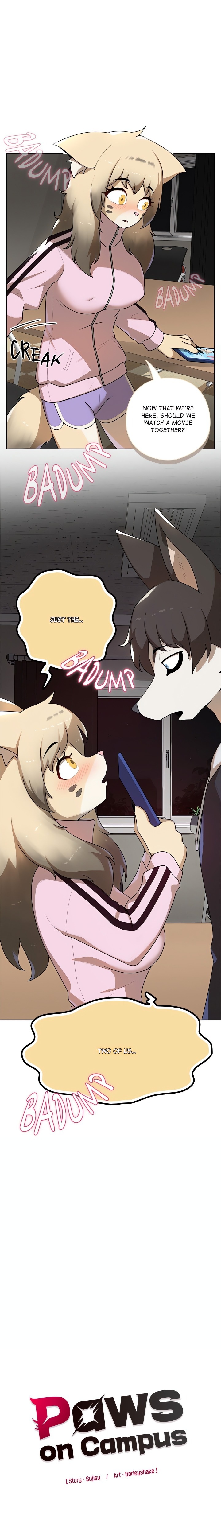 Paws on Campus - Chapter 6 Page 26