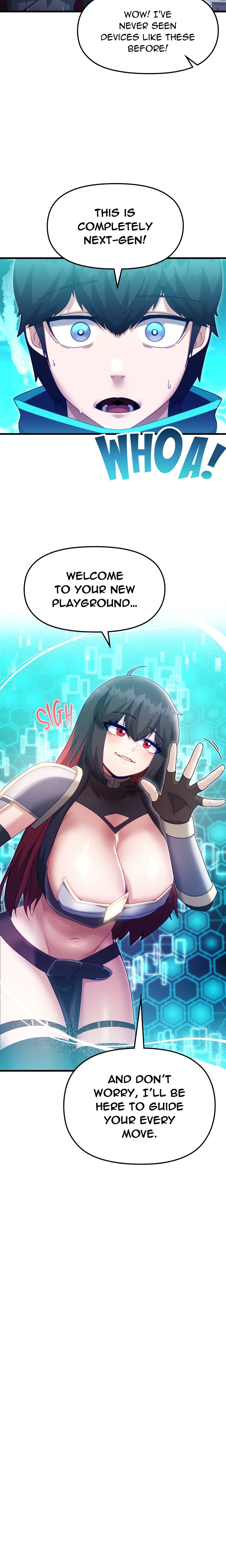 Find My Hotkey (Uncensored) - Chapter 5 Page 15