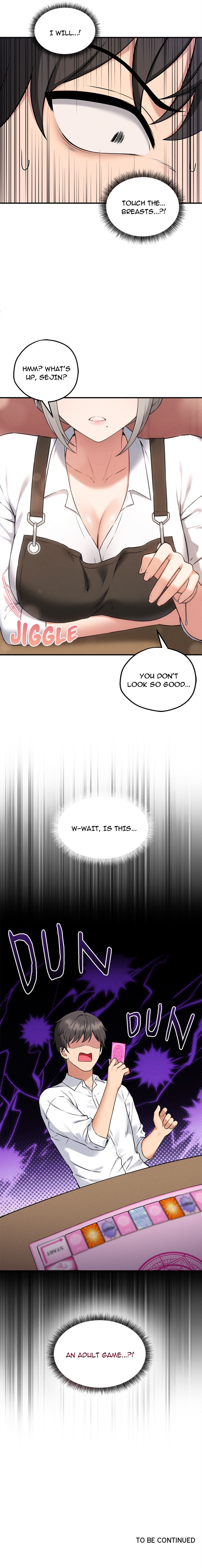 Pleasure Board Game: Asmodek - Chapter 1 Page 36