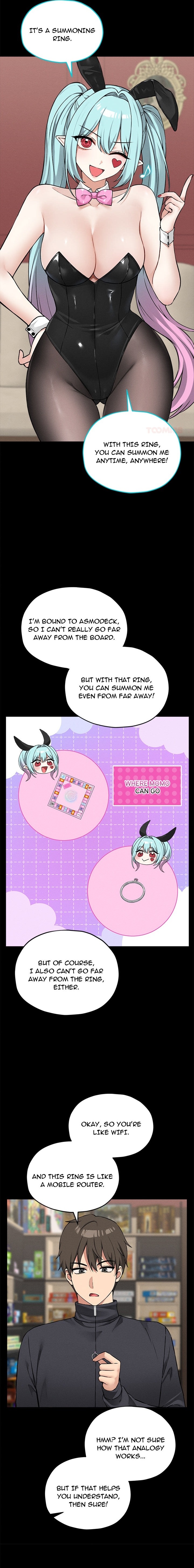 Pleasure Board Game: Asmodek - Chapter 11 Page 3