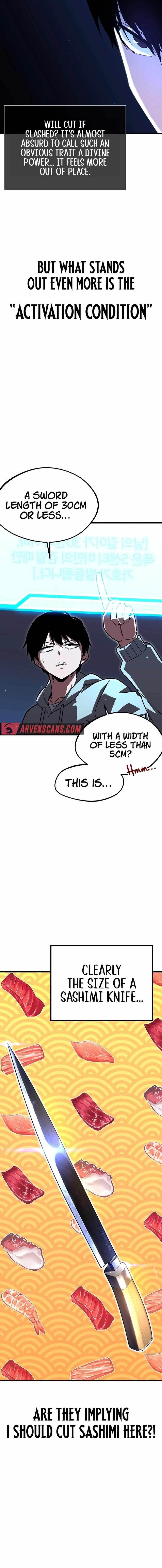 I Took Over the Academy With a Single Sashimi Knife - Chapter 1 Page 16